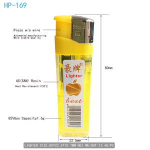 HP-169 dẫn đầu người bán dẫn điện nhẹ hơn với khách hàng Sticker bọc bơm lại Thuốc lá nhẹ hơn Giảm giá lớn - Product Image 6