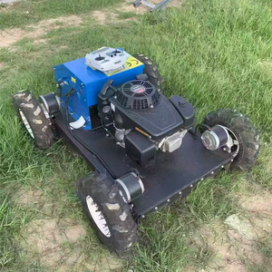 <span class=keywords><strong>Tondeuse</strong></span> à gazon à chenilles avec poignée pliable : transport et stockage faciles pour les entreprises de paysagisme - Product Image 6