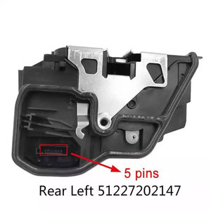 Actuador de Cerradura BMW 51227202148 Trasero Derecho 5 Pines Sistema de Cierre Centralizado - Product Image 4