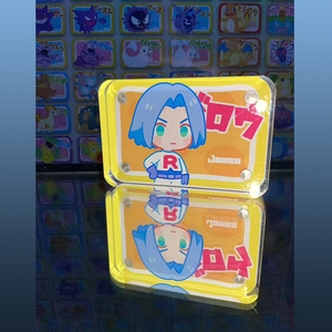 JPS Kylskapsmagnet Hiếm Mini Vuông Gạch Tủ Lạnh Nam Châm Trung Quốc Phim Hoạt Hình Lớn Kỳ Lạ Chung Pha Lê Gạch Sưu Tập Kín Gói - Product Image 3