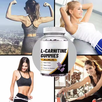 Ausreson Acétyl L-carnitine Gommes perte de poids Suppléments sportifs l Gommes à la carnitine