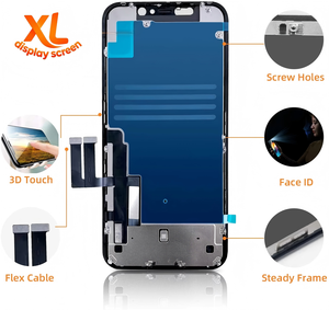 Écran LCD <span class=keywords><strong>de</strong></span> remplacement pour <span class=keywords><strong>iPhone</strong></span> <span class=keywords><strong>XR</strong></span>, assemblage d'écran <span class=keywords><strong>de</strong></span> téléphone portable, vente en gros, garantie 1 an, directement <span class=keywords><strong>de</strong></span> l'usine - Product Image 5