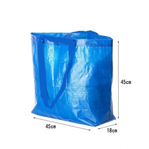 Sacs de rangement et de transport en PP extra grands, résistants, avec logo personnalisé imprimé, extra imperméables et anti-humidité - Product Image 3