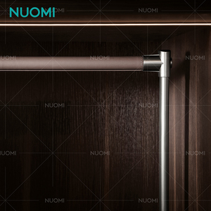 NUOMI HERA Bedroom Wardrobe Hardware Smart Electric <strong>Closet</strong> Metal Clothes Rod Rack Clothes Hanger Pull Down Wardrobe Lift - Product Image 5