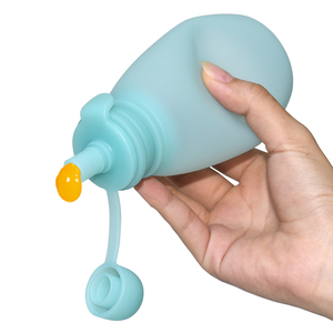 New Style Baby Free Bpa Silicone Washable Reusable Food <b>Pouch</b> Toddlers Baby Silicone Milk Bag Homemade Breastmilk Storage Bag - Product Image 3