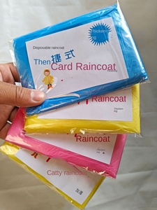 Imperméable jetable en PE pour adultes, long, portable, pour la randonnée, les jours de pluie et les sites touristiques Kangsheng - Product Image 6