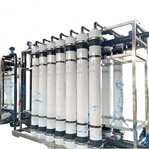 Système de membrane d'ultrafiltration à fibres creuses multicellulaire en PVDF – Filtre purificateur haute performance pour la séparation des liquides industriels - Product Image 5