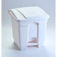 Rubbermaid Poubelle à pédale en plastique Poubelle sanitaire en plastique Poubelle avec logo Peinture plastique Recyclage Rectangulaire Personnalisé