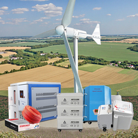 Éolienne de 500 kW à bas prix et de bonne qualité, prix de l'éolienne de 1 kW / éolienne de 5000 watts pour la maison