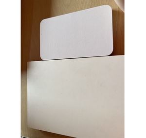 Mejor precio Muebles de melamina duraderos Madera contrachapada E1 Pegamento Núcleo mixto Espesor 5-30mm Humedad <14% - Product Image 1