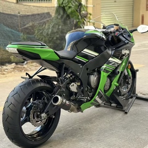 Motocicleta Deportiva Kawasaki <span class=keywords><strong>Ninja</strong></span> ZX-10R Usada, 998cc, Cuatro Cilindros en Línea, Gasolina, Bajo Kilometraje, Refrigeración por Agua, Motocicleta de Carreras, Venta al Por Mayor Global - Product Image 3