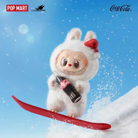 Pop Mart Official Store Labubu Cola Popmart Labubu Authentic Wholesale Coca-Cola Labubu Box USA Warehouse