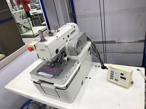 Machine à boutonnières à commande numérique : Solution de couture pour l'industrie du vêtement avec coupe automatique et <span class=keywords><strong>taille</strong></span> de trou réglable - Product Image 5