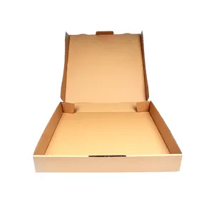 Cheap Price Customized Brown Kraft Food Grade Pizza Take Away Packaging Box