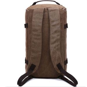 Free sample 3-Ways Vintage Canvas <b>Men</b> <b>Holdall</b> Weekend Travel Duffel Bag Backpack Messenger Shoulder Bags Convertible Travel - Product Image 2