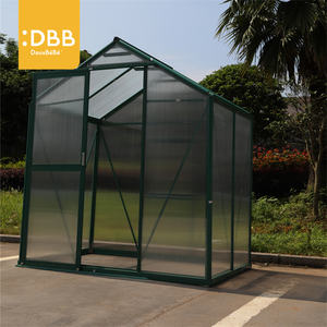 Serre tunnel <span class=keywords><strong>en</strong></span> Polycarbonate 8x16, hangar, véranda, serre design pour <span class=keywords><strong>jardin</strong></span> <span class=keywords><strong>de</strong></span> légumes - Product Image 2