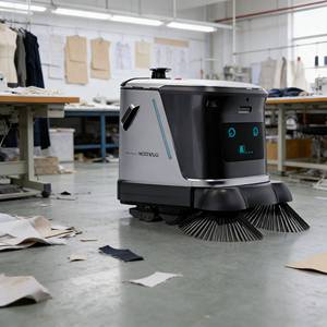 Robot Vacuum <b>Mop</b> Cleaner Self-<b>Cleaning</b> Robotic Floor <b>Cleaning</b> Machine App-Controlled 5000 Sq ft 15000Pa Suction Industrial - Product Image 1