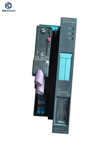 Module PLC ET200S 151-1AA06-0AB0, contrôleur logique programmable, module de contrôle d'automatisation industrielle, module d'entrée/sortie numérique - Product Image 1