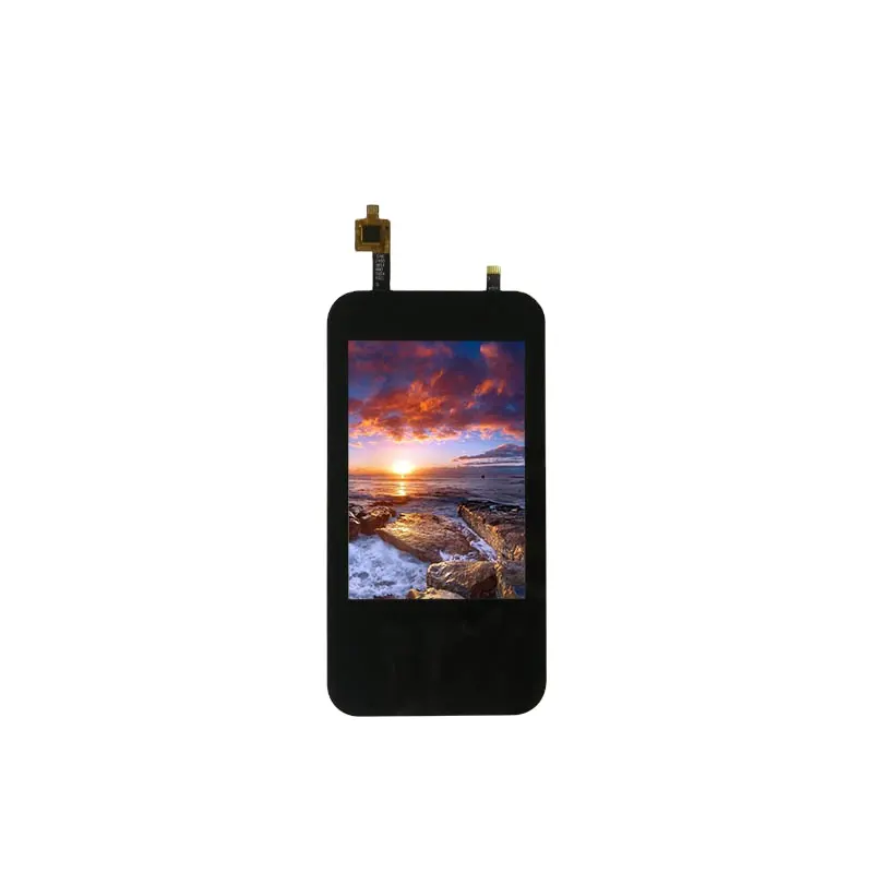 Touchfolie Scherm 3.5 Inch Ips 320*480 Mcu Tft Lcm Display Pcap Capacitief Touchscreen Voor Handheld-Apparaat