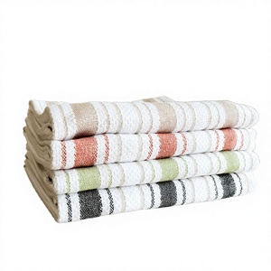 Customized 100% Cotton Tea Towels Wholesale <b>Kitchen</b> Napkins Dish Towel Hand Towel OEM Custom Color Logo Low MOQ Made in India - Product Image 2