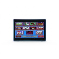 21.5Inch FHD POG Gaming Monitor Multi Pcap Touch IPS LCD Screen Monitor USB RS232 Protocol Compatible Video Game Machine Monitor