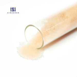Food Grade Kosteneffectieve Uitwisselingscapaciteit Van Hoge Kwaliteit Na Kationisch Hars Chemisch Hulpmiddel Product Ans Rs Na - Product Image 3