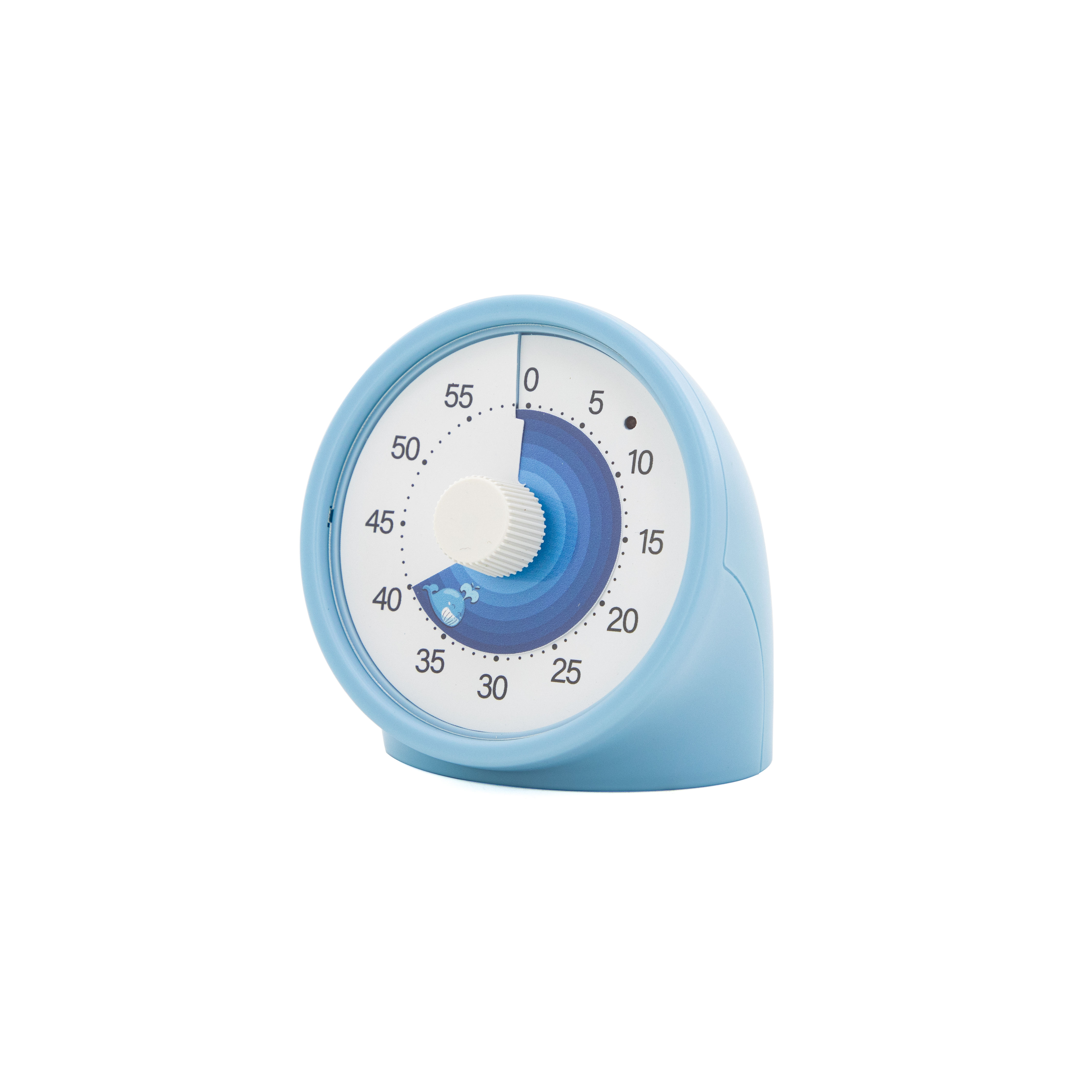 Visual Timer 60 Minute Kids Home Edition Study Tool Timer for Kids Desk Office Meetings with Silent Kitchen Timer