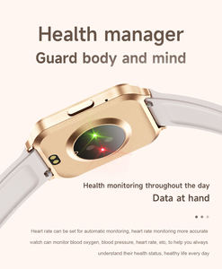 <span class=keywords><strong>Montre</strong></span> connectée pour femme, design super fin de 1,75 pouce, appels Bluetooth, assistant vocal, moniteur, <span class=keywords><strong>montre</strong></span> connectée IP68 - Product Image 2