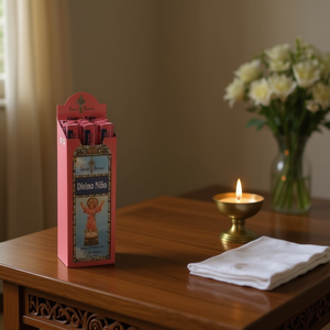 Divino Nino Incense Sticks Tulasi Pure Protection Fortitude Sacred Aromas - Product Image 3