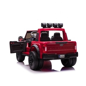 <span class=keywords><strong>Voiture</strong></span> électrique pour enfants sous licence Ford Super Duty F450 24V, <span class=keywords><strong>voiture</strong></span> à batterie pour enfants, jouets électriques pour enfants à conduire - Product Image 5