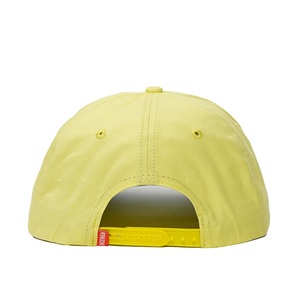 Gorra de Algodón con Visera Plana de 5 Paneles, Ligeramente Curvada, con Logotipo Personalizado OEM, Cierre a Presión y Bordado de Cuerda - Product Image 6