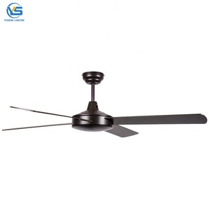 C244 de techo quạt trần thiết bị chiếu sáng từ xa LED 52 inch phòng ngủ phòng khách abanico de techo - Product Image 1