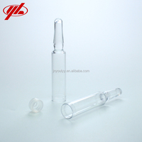 Cosmétique PETG Ampoule en plastique