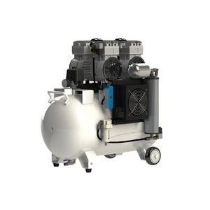 Compresor de Aire Portátil Eléctrico Sin Aceite para Consultorio Dental, Silencioso, con Secador de Aire, Certificado CE Clase II - Product Image 6