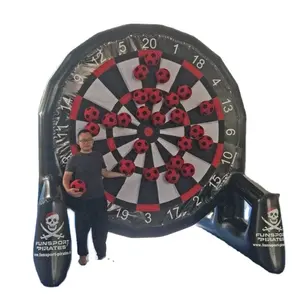 Hot Sale aufblasbares Dartboard-Spiel, Target Shoot Game/ Infla table Soccer Dart-Spiel