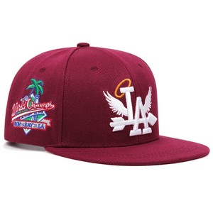 Cappellino Sportivo a 5/6 Pannelli di Alta Qualità, <span class=keywords><strong>Design</strong></span> Personalizzato con Logo Ricamato 3D, Cappello Hip Hop Snapback da Uomo - Product Image 1