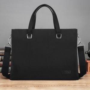 Nylon Business <b>Laptop</b> Tote Briefcase, Crossbody Shoulder Handbag, High Quality Messenger Bag for Men. - Product Image 2