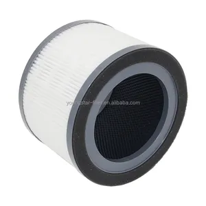 Replacement Filter for LEVOIT Vista 200, 3-in-1 Pre, H13 High-Efficiency Activated Carbon Filtration System