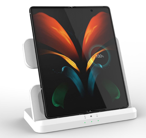 15W <span class=keywords><strong>ricarica</strong></span> rapida 3 in 1 caricatore Wireless Stand <span class=keywords><strong>Dock</strong></span> <span class=keywords><strong>Station</strong></span> per Samsung S23 S22 S21 Note orologio attivo gemme - Product Image 5