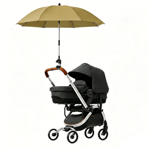 Pare-soleil universel renforcé pour poussette bébé, parapluie 360° °   Poussette parapluie réglable pour enfants - Product Image 4