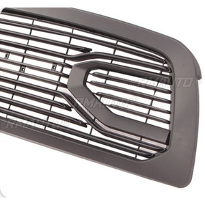 Grille de pare-chocs avant de voiture, grilles de course, calandre pour Dodge RAM 1500 2009-2013, kit carrosserie, accessoires de voiture - Product Image 5