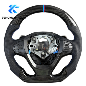 Volante LED de Fibra de Carbono Forjado Personalizado para <span class=keywords><strong>BMW</strong></span> <span class=keywords><strong>316i</strong></span> 320i 328i F30 F20 F21 F22 F30 F31 F32 F33 F34 X3 X4 X5 X6 520 525 530 - Product Image 5