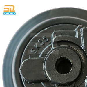 ลูกกลิ้ง SK320-6 <span class=keywords><strong>Sk100</strong></span> Sk60 Sk55 Sk03สำหรับ kobelco อะไหล่รถขุด Sk130 Sk032 Sk40ลูกกลิ้งล่าง Sk25Sr - Product Image 3