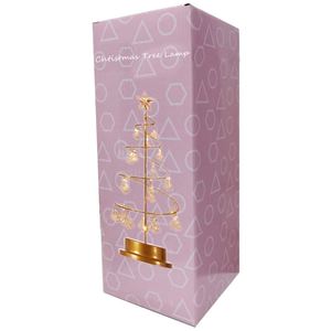 Lámpara Decorativa LED 2023 en Forma de Árbol con Adornos de Cristal para Decoración Navideña - Product Image 6