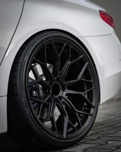 Ruedas Monobloque Forjadas de Aleación de Aluminio SY-1068 con 5x112 5x114.3 5x120, Ruedas Cóncavas Profundas Personalizadas para M3 M4 M5 <span class=keywords><strong>Audi</strong></span> <span class=keywords><strong>A6</strong></span> A7 - Product Image 2