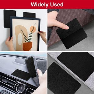 Fitas de Velcro de Nylon de Alta Resistência com Excelente Aderência para Costura e Uso em Paredes - 6 Conjuntos - Product Image 5