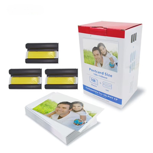 Offre Spéciale : Kit Papier Photo 4x6 et Ruban d'Encre Compatible Canon <span class=keywords><strong>KP</strong></span>-<span class=keywords><strong>108IN</strong></span> (108 Feuilles) pour Imprimantes Selphy CP1500, CP1300, CP1200, CP910 - Product Image 6