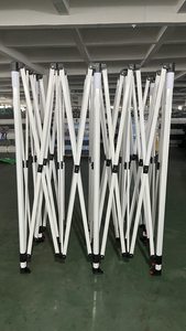 Hexagonal Tube Steel Folding Tente 2x2m for Events Outdoor Activity Party Trade Show Exhibition <b>Advertising</b> Celebration - Product Image 2