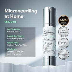 VT CICA Reedle Shot 100 Siero 50ml per Microneedling, Cura dei Pori, Esfoliante Viso per Donne - Product Image 3