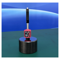 Testeur de dureté numérique Leeb de type stylo, facile à utiliser, chargement USB, stockage des données, test portable sur site avec bloc Leeb